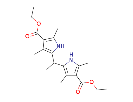 1H-Pyrrole-3-carboxylic acid, 5,5-ethylidenebis[2,4-dimethyl-, diethyl ester cas  75534-69-9