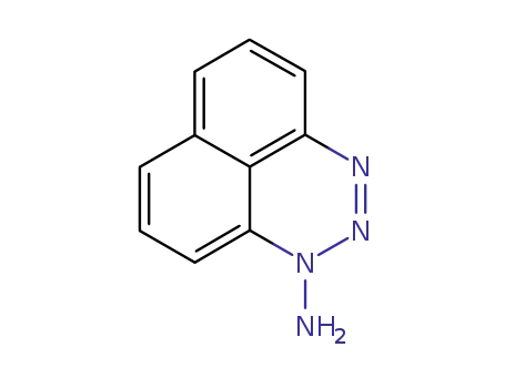 1-아미노-1H-나프토[1,8-de]-1,2,3-트리아진