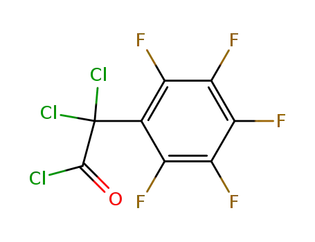 pentafluorophenyldichloroacetyl chloride