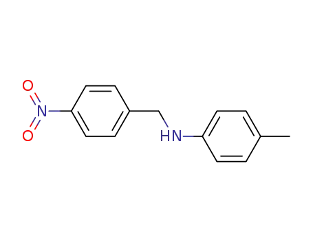 <i>N</i>-(4-nitro-benzyl)-<i>p</i>-toluidine