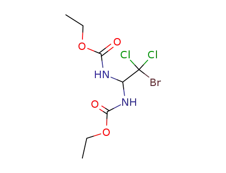 2-bromo-2,2-dichloro-1,1-di(ethoxycarbonylamino)ethane