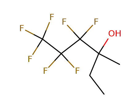 4,4,5,5,6,6,6-heptafluoro-3-methyl-hexan-3-ol
