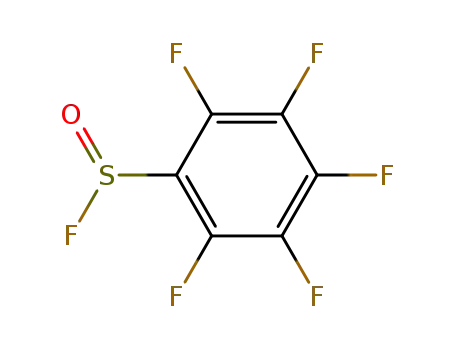pentafluorobenzenesulfinyl fluoride