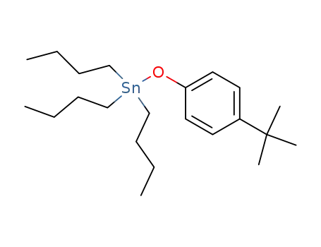 Molecular Structure of 34713-17-2 (Stannane, tributyl[4-(1,1-dimethylethyl)phenoxy]-)