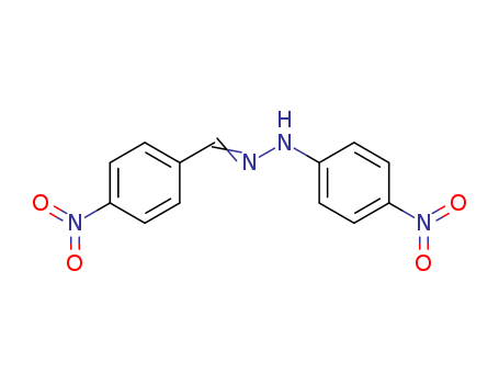 Benzaldehyde,4-nitro-, 2-(4-nitrophenyl)hydrazone cas  3155-22-4