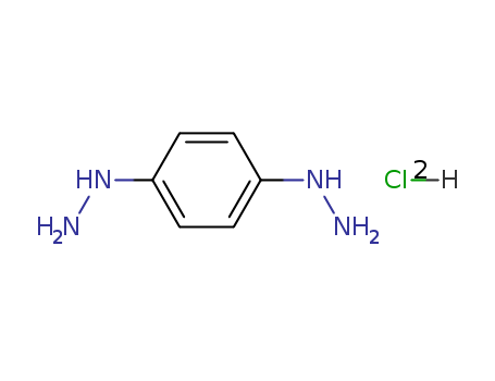 Hydrazine, 1,1'-(1,4-phenylene)bis-, dihydrochloride
