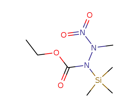 Molecular Structure of 135299-71-7 (C<sub>7</sub>H<sub>17</sub>N<sub>3</sub>O<sub>4</sub>Si)
