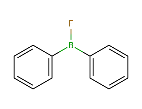 Molecular Structure of 36140-35-9 (diphenylboron fluoride)