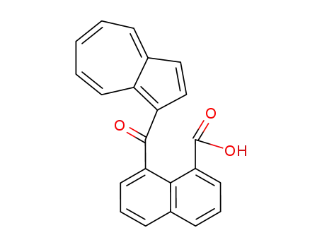 8-(azulene-1-carbonyl)-naphthoic acid