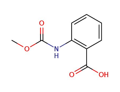 2-[(methoxycarbonyl)amino]benzoic acid
