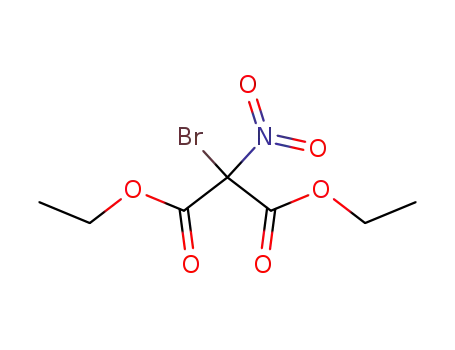 Molecular Structure of 42065-95-2 (bromo-nitro-malonic acid diethyl ester)