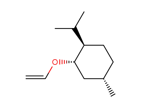Molecular Structure of 7637-11-8 ((1R,2S,4S)-1-isopropyl-4-methyl-2-(vinyloxy)cyclohexane)