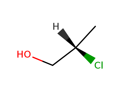 1-Propanol, 2-chloro-,(2S)- (9CI)