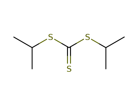 Molecular Structure of 2314-51-4 (diisopropyl carbonotrithioate)