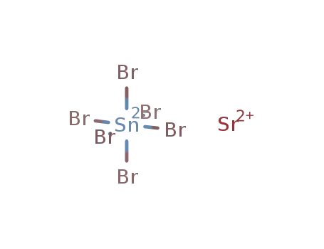 Molecular Structure of 108566-89-8 (strontium hexabromo-stannate(IV))