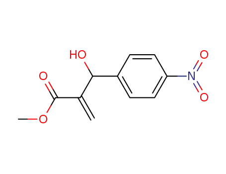 Methyl 2-(hydroxy(4-nitrophenyl)methyl)acrylate