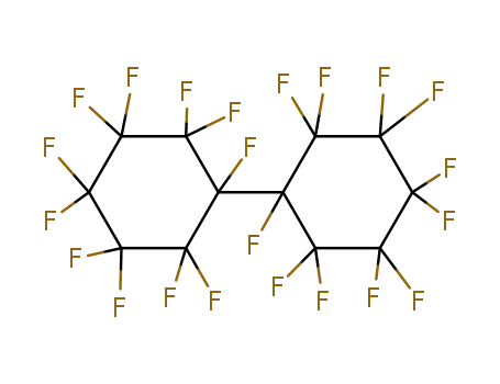 Molecular Structure of 558-64-5 (1,1,2,2,3,3,4,4,5,5,6-undecafluoro-6-(1,2,2,3,3,4,4,5,5,6,6-undecafluorocyclohexyl)cyclohexane)
