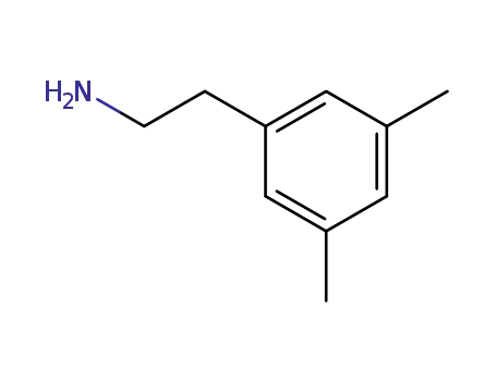 Molecular Structure of 76935-61-0 (2-(3,5-dimethylphenyl)ethylamine)