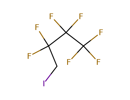 2,2,3,3,4,4,4-heptafluoro-1-iodobutane  CAS NO.374-98-1