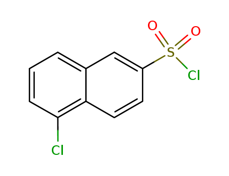 2-Naphthalenesulfonylchloride, 5-chloro-