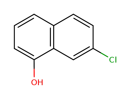 Molecular Structure of 56820-58-7 (7-Chloro-1-hydroxynaphthalene)