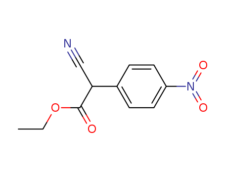 ETHYL 2-CYANO-2-(4-NITROPHENYL)ACETATE