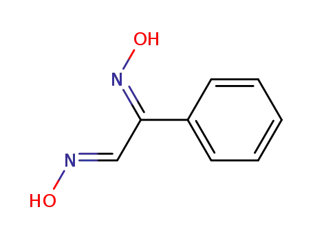 Molecular Structure of 17016-15-8 (anti-phenylglyoxime)