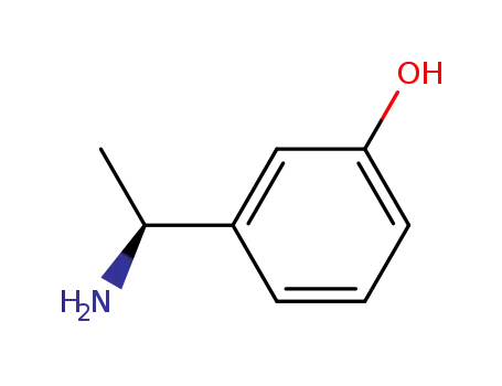(S) -3- (1- 아미노-에틸)-페놀