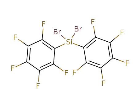 dibromo<bis(pentafluorophenyl)>silane