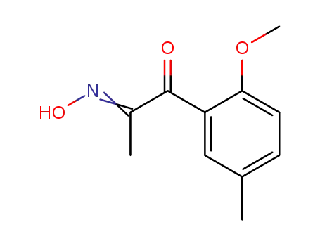 1-(2-methoxy-5-methyl-phenyl)-propane-1,2-dione-2-oxime