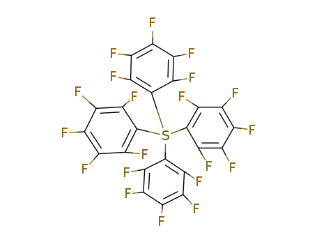 tetrakis(pentafluorophenyl)sulfur