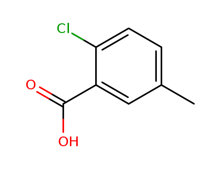 2-Chloro-5-methylbenzoic acid 6342-60-5