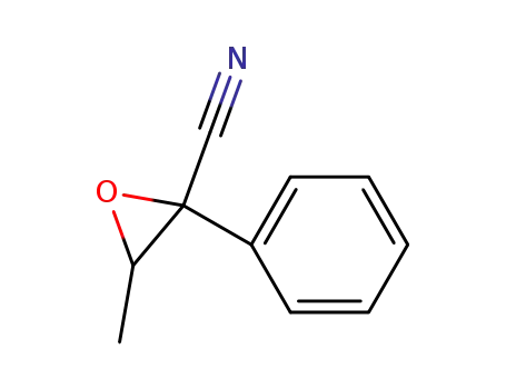 Molecular Structure of 66336-69-4 (Oxiranecarbonitrile, 3-methyl-2-phenyl-)