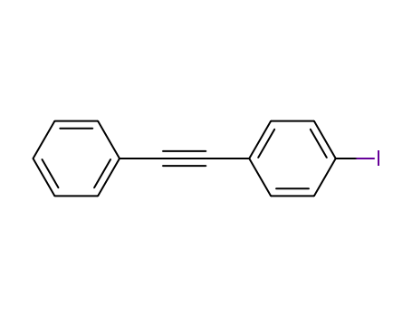 Benzene, 1-iodo-4-(phenylethynyl)-
