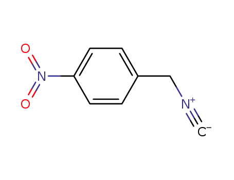 Molecular Structure of 92445-49-3 (1-(isocyanomethyl)-4-nitrobenzene)