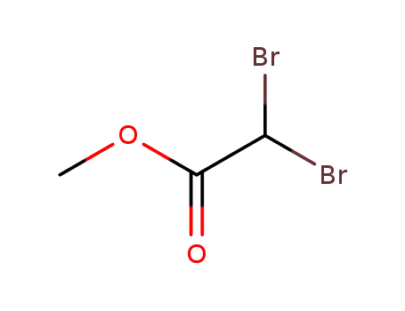 Molecular Structure of 6482-26-4 (METHYL DIBROMOACETATE, 50MG, NEAT)