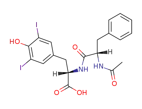 N-アセチル-L-フェニルアラニル-L-ジヨードチロシン