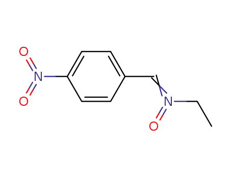 4-nitro-benzaldehyd-(<i>N</i>-ethyl oxime )