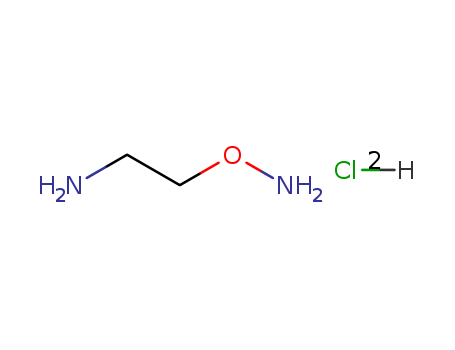 2-AMINOOXYETHYLAMINE DIHYDROCHLORIDE 2-(O-aminooxy)ethylamine dihydrochloride 37866-45-8 98% min