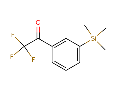 Ethanone,2,2,2-trifluoro-1-[3-(trimethylsilyl)phenyl]-