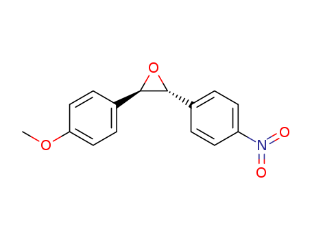 Oxirane, 2-(4-methoxyphenyl)-3-(4-nitrophenyl)-, (2R,3R)-rel-