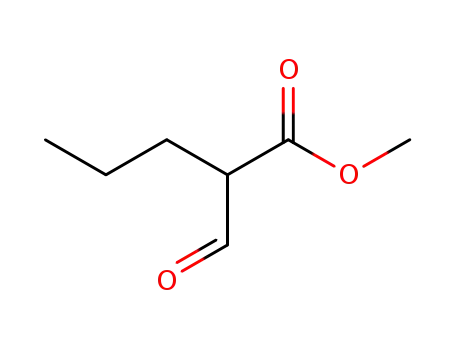 Pentanoic acid, 2-formyl-, methyl ester