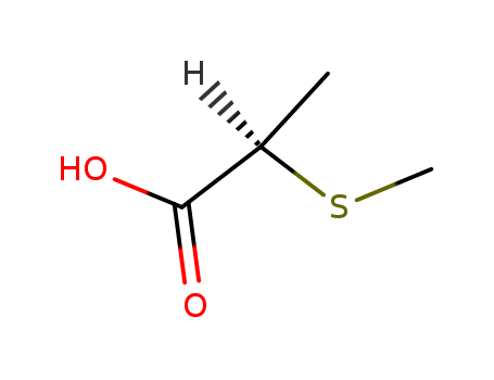 Propanoic acid,2-(methylthio)-, (R)- (9CI)