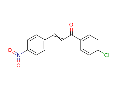 1-(4-chlorophenyl)-3-(4-nitrophenyl)prop-2-en-1-one cas  13736-61-3