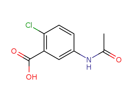 5-(Acetylamino)-2-chlorobenzoic acid