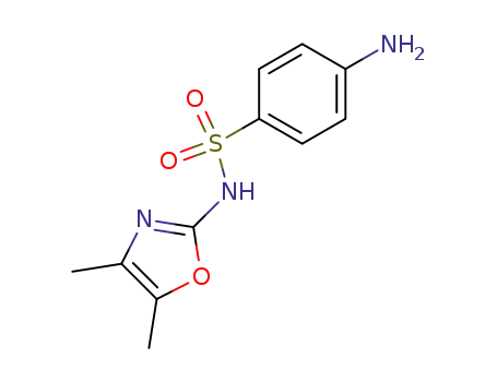 Molecular Structure of 729-99-7 (SULFAMOXOL)