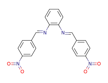 1,2-Benzenediamine, N,N'-bis[(4-nitrophenyl)methylene]-