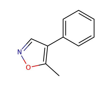 Isoxazole, 5-methyl-4-phenyl- (6CI,8CI,9CI)