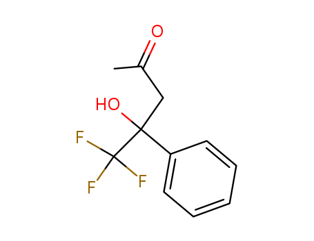 5,5,5-TRIFLUORO-4-HYDROXY-4-PHENYL-PENTAN-2-ONE