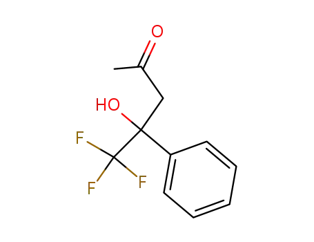 5,5,5-TRIFLUORO-4-HYDROXY-4-페닐-펜탄-2-ONE